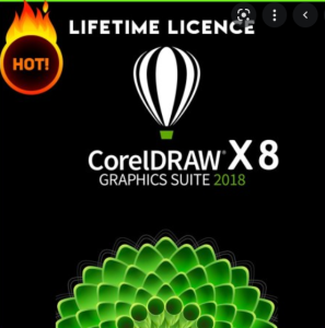 CorelDraw X8 Crack + Keygen Serial Number 2022