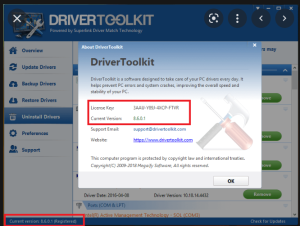 Driver Toolkit 8.6 Crack + License Key/Email [Latest Version]