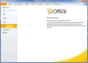 MS Office 2010 Free Download 32/64 bIT (Windows 10)