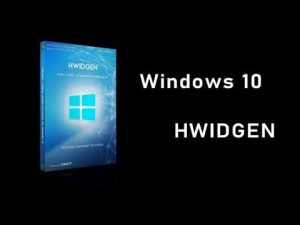 Hwidgen Crack + License key for windows 10 & 11