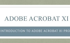 Adobe Acrobat Pro Download Free Full Version