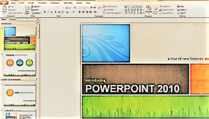 Microsoft PowerPoint 2010 Free Download - (32/64 bit)