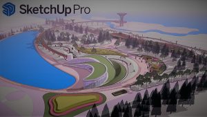 SketchUp Pro Crack With License Key Free Download