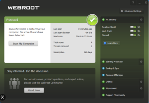 Webroot SecureAnywhere Antivirus Crack + Activation Key [2023]