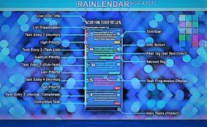 Rainlendar Pro Crack 2.19.1 Build 173 with Keygen [Latest]