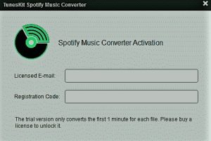 TunesKit Spotify Converter Crack + License Key [Latest]