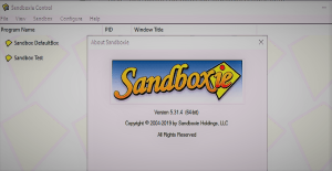 Sandboxie Crack + Latest Key (Win/MAC) Free Download