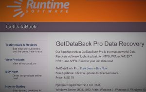 Runtime GetDataBack Pro Crack V5.61 Full + License Key [Win]