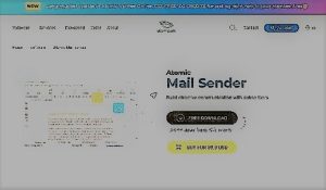 Atomic Mail Sender Crack + Registration Key [Windows 8, 10 & 11]