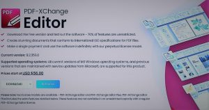 PDF-XChange Editor Crack + License Key Full Activated