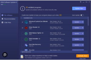IObit Software Updater Pro Crack With License Key [Latest]