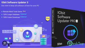 IObit Software Updater Pro Crack With License Key [Latest]