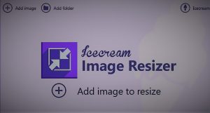IceCream Image Resizer Crack For Windows 7, 8,10 For Free