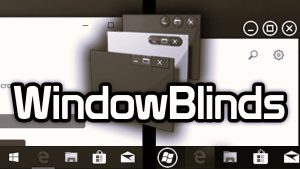 WindowBlinds Crack + Product Key [preactivated]