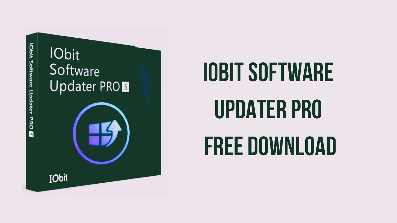 IObit Software Updater Pro Crack 5.1.0.15 + Key [Latest] Download
