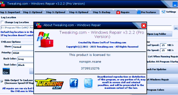 Windows Repair Pro Crack 4.21.2 + Serial Code [Latest] Download
